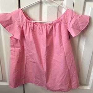 Zara Girls Pink Blouse